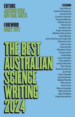 Best Australian Science Writing 2024 by Ryan, Jackson