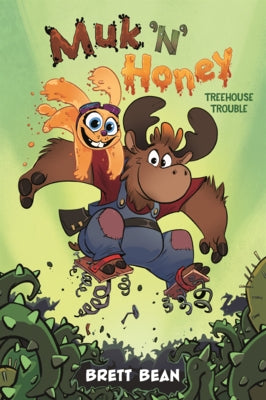 Treehouse Trouble by Bean, Brett