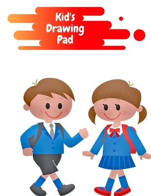 Kid's Drawing Pad by Books, Kidzcreate