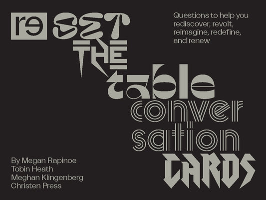 Reset the Table Conversation Cards by Re--Inc