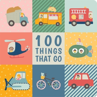 100 Things That Go: Padded Learning Book by Cox, Shelley
