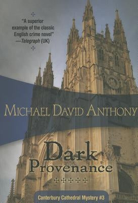 Dark Provenance by Anthony, Michael David