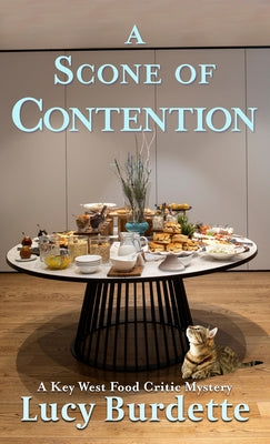 A Scone of Contention by Burdette, Lucy