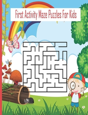 100 Maze for Kids Ages 4-8: Maze Activity Workbook for Children by Press, Amanda