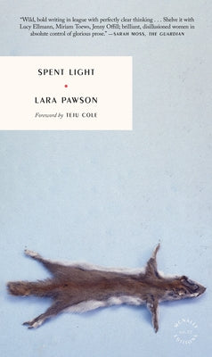 Spent Light by Pawson, Lara