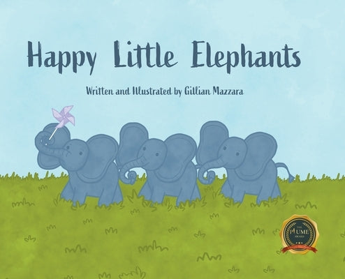 Happy Little Elephants by Mazzara, Gillian
