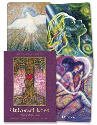 Universal Love Healing Oracle Cards: Special 20th Anniversary Edition by Salerno, Toni Carmine