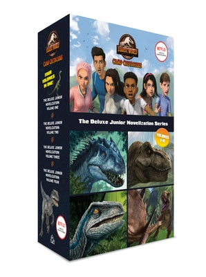 Camp Cretaceous: The Deluxe Junior Novelization Boxed Set (Jurassic World: Camp Cretaceous) by Behling, Steve