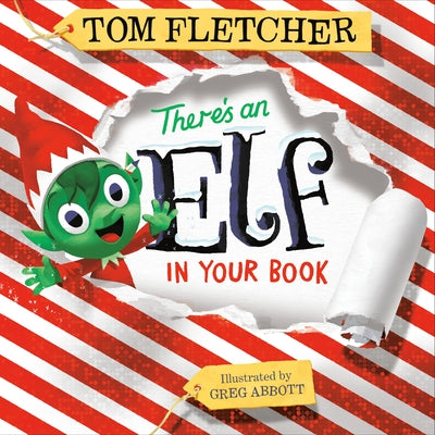 There's an Elf in Your Book by Fletcher, Tom