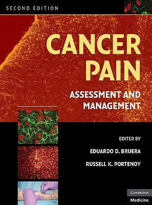 Cancer Pain by Bruera, Eduardo D.
