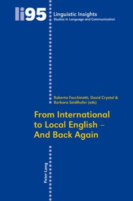 From International to Local English - And Back Again by Gotti, Maurizio