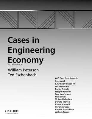 Cases in Engineering Economy by Peterson, William R.