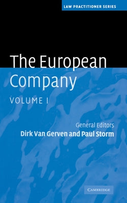 The European Company by Van Gerven, Dirk