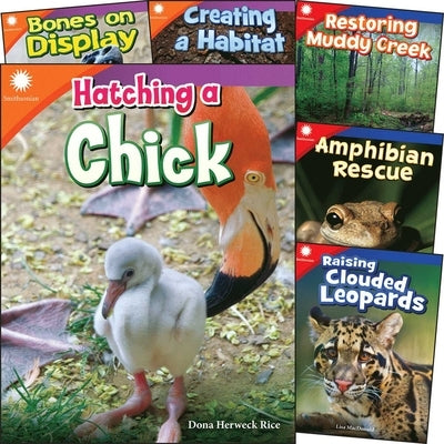 Smithsonian Informational Text: Animals Grades 2-3: 6-Book Set by Multiple Authors