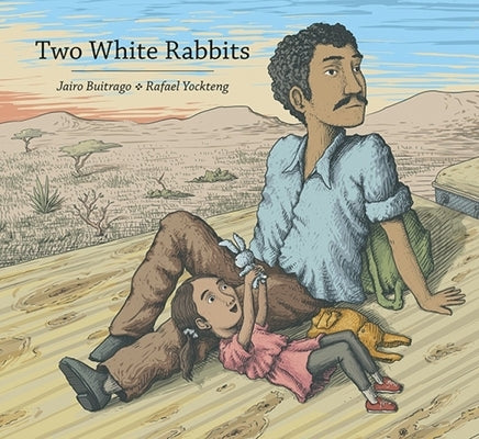 Two White Rabbits by Buitrago, Jairo