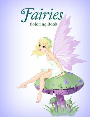 Fairies Coloring Book by Kids, Creative