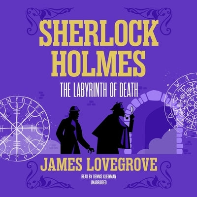 Sherlock Holmes: The Labyrinth of Death by Lovegrove, James