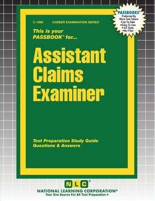 Assistant Claims Examiner by Passbooks