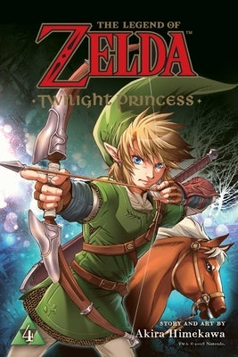 The Legend of Zelda: Twilight Princess, Vol. 4 by Himekawa, Akira