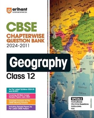 CBSE Chapterwise Geography 12th by Dhar, Susmita