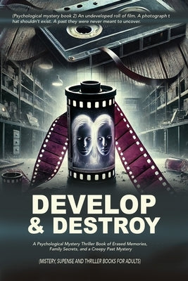 Develop & Destroy: (Psychological mystery book 2) An undeveloped roll of film. A photograph that shouldn't exist. A past they were never meant to unco by Sinclair, Margot