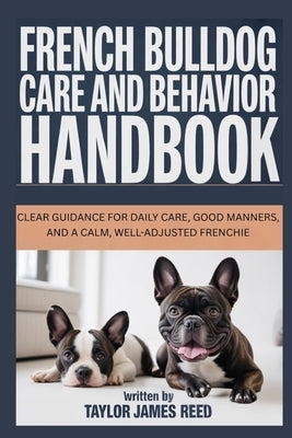 French Bulldog Care and Behavior Handbook: Clear guidance for daily care, good manners, and a calm, well-adjusted Frenchie by James Reed, Taylor