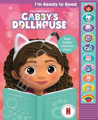 Gabby's Dollhouse: I'm Ready to Read Sound Book [With Battery] by Pi Kids