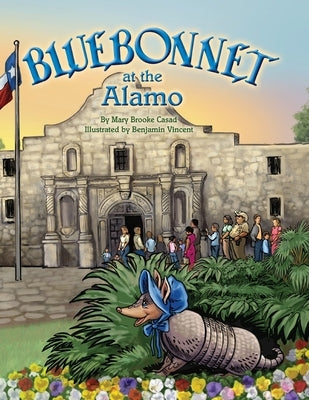 Bluebonnet at the Alamo by Casad, Mary Brooke
