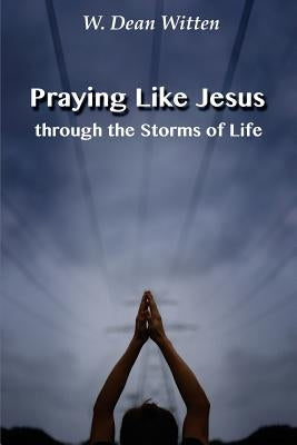 Praying Like Jesus Through the Storms of Life by Witten, W. Dean