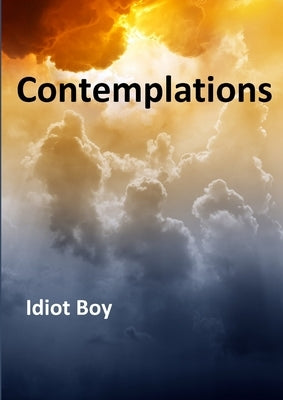 Contemplations by Boy, Idiot