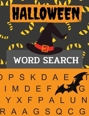 Halloween word searches: Word search puzzles book by , Yuyu
