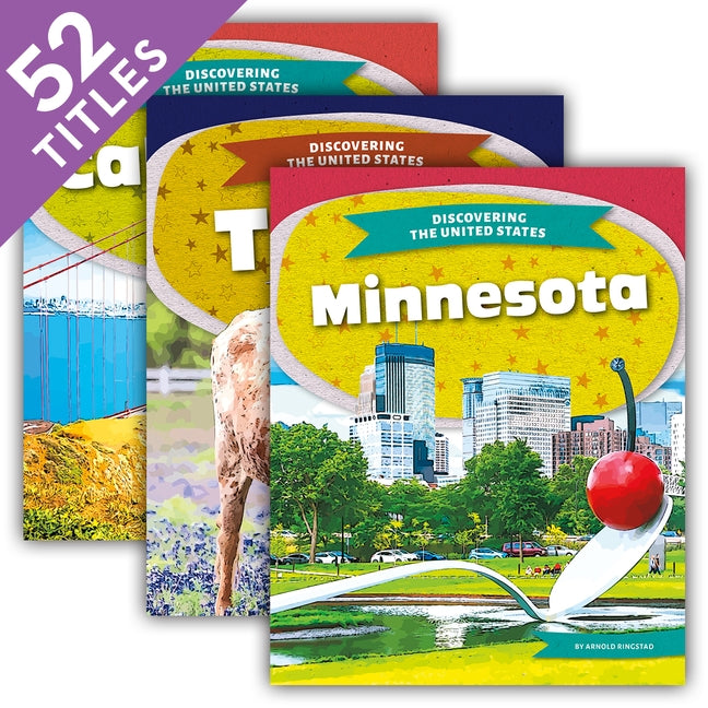 Discovering the United States (Set) by Kelly, Christa
