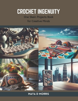 Crochet Ingenuity: One Skein Projects Book for Creative Minds by Morris, Maya D.