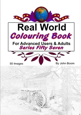 Real World Colouring Books Series 57 by Boom, John