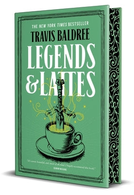 Legends & Lattes: A Novel of High Fantasy and Low Stakes, Deluxe Edition by Baldree, Travis