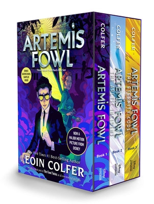 Artemis Fowl 3-Book Paperback Boxed Set by Colfer, Eoin