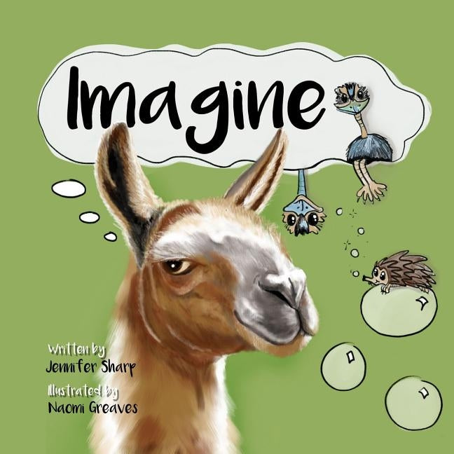 Imagine by Sharp, Jennifer