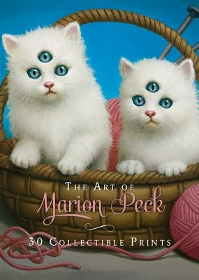 The Art of Marion Peck: 30 Collectible Prints: A Portfolio of 30 Deluxe Postcards by Peck, Marion