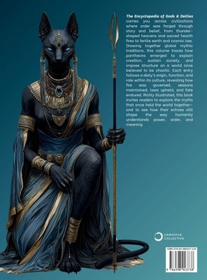 Encyclopedia of Gods & Deities - Global Mythology: An Illustrated Guide of Sacred Myths, Pantheons & Creation Stories from Around the World. by Quinete, Ziggy