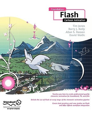 Foundation Flash Cartoon Animation by Kelly, Barry