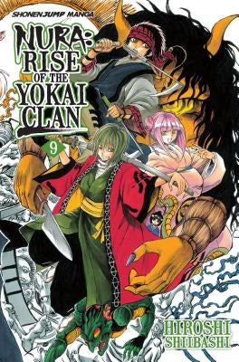 Nura: Rise of the Yokai Clan, Vol. 9, 9 by Shiibashi, Hiroshi