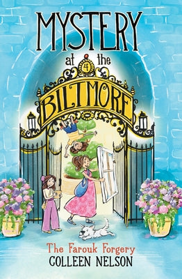 The Farouk Forgery by Nelson, Colleen