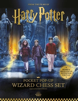 Harry Potter: The Pocket Pop-Up Wizard Chess Set by Insight Editions