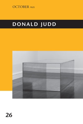 Donald Judd by Ochmanek, Annie