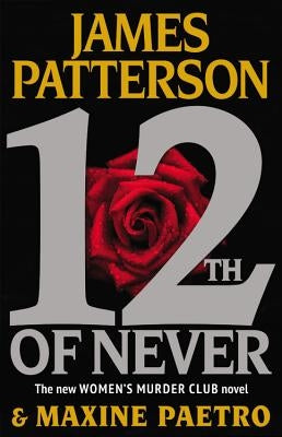 12th of Never by Patterson, James