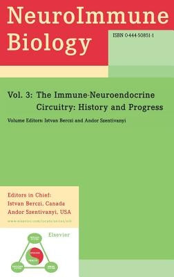 The Immune-Neuroendocrine Circuitry: History and Progress Volume 3 by Berczi, I.