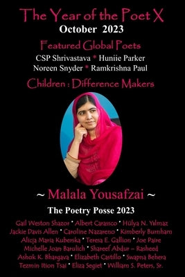 The Year of the Poet X October 2023 by Posse, The Poetry