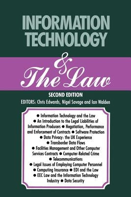 Information Technology & the Law by Chriswards