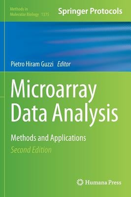 Microarray Data Analysis: Methods and Applications by Guzzi, Pietro Hiram