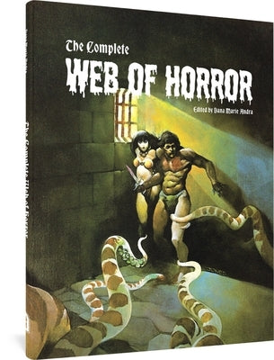 The Complete Web of Horror by Wrightson, Bernie